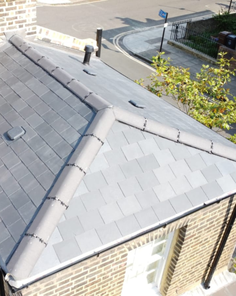 33-Malvern-road-E8-rear-roof-replacement_Natural-slated-roof-1