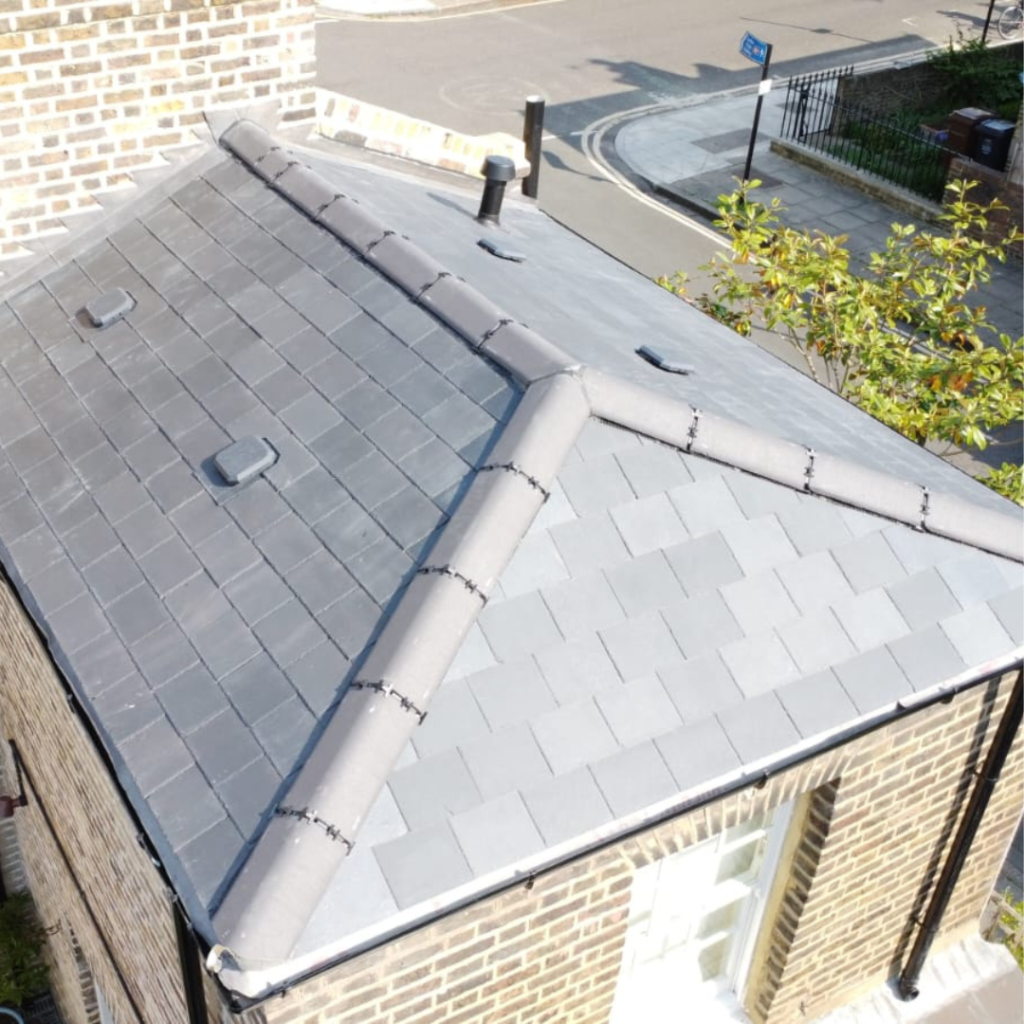 Victorian Slate Roof Restoration