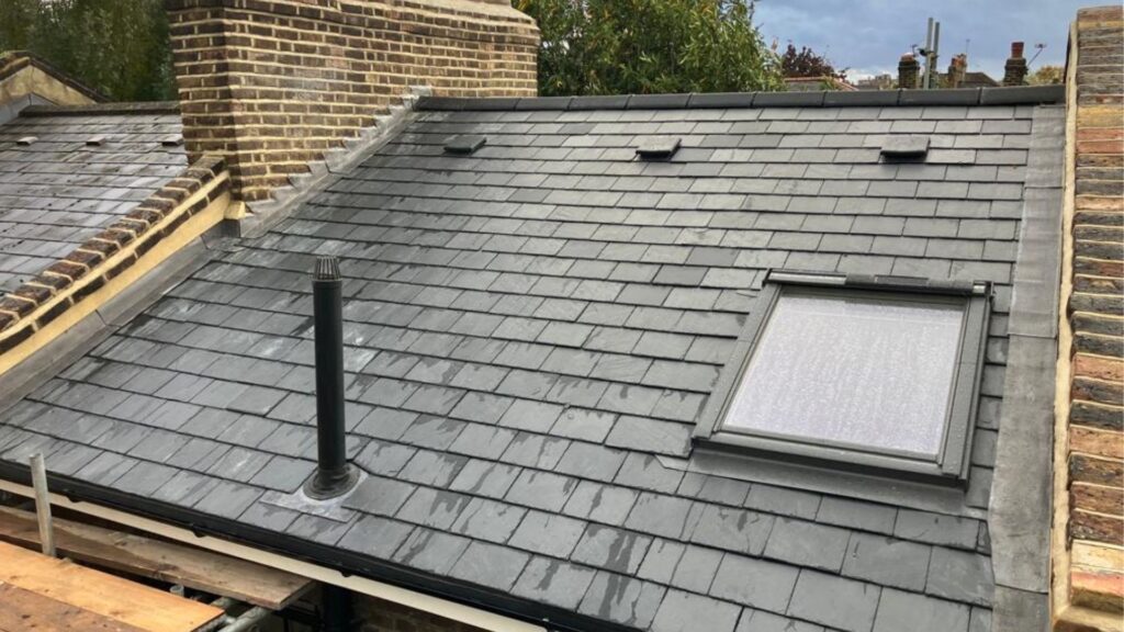 Traditional slate roofing by BARL Serving Roofing in Islington N1
